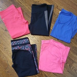 Fabletics Leggings and Tops